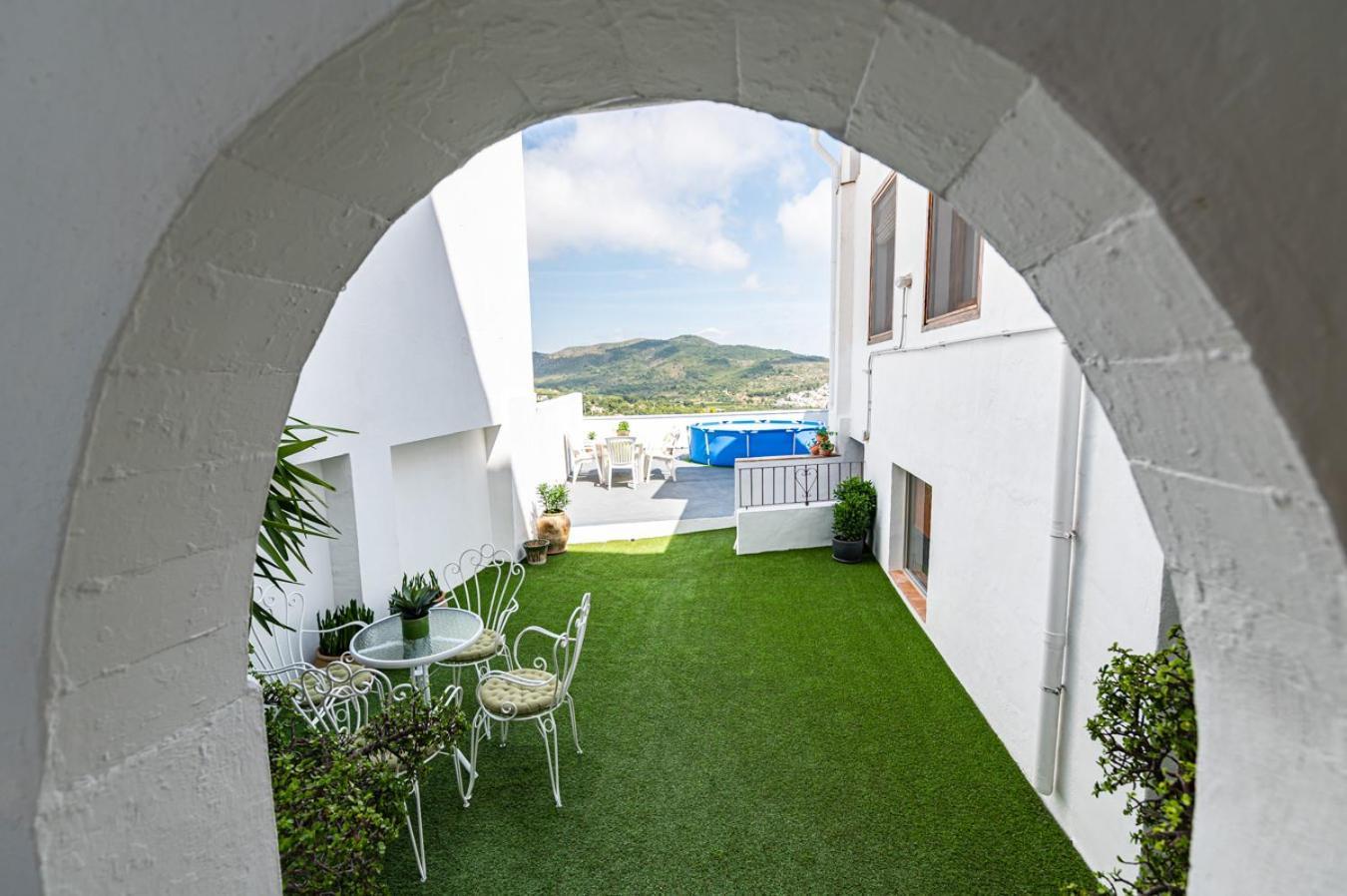 La Venta Casa Rural Benitachell Ngoại thất bức ảnh
